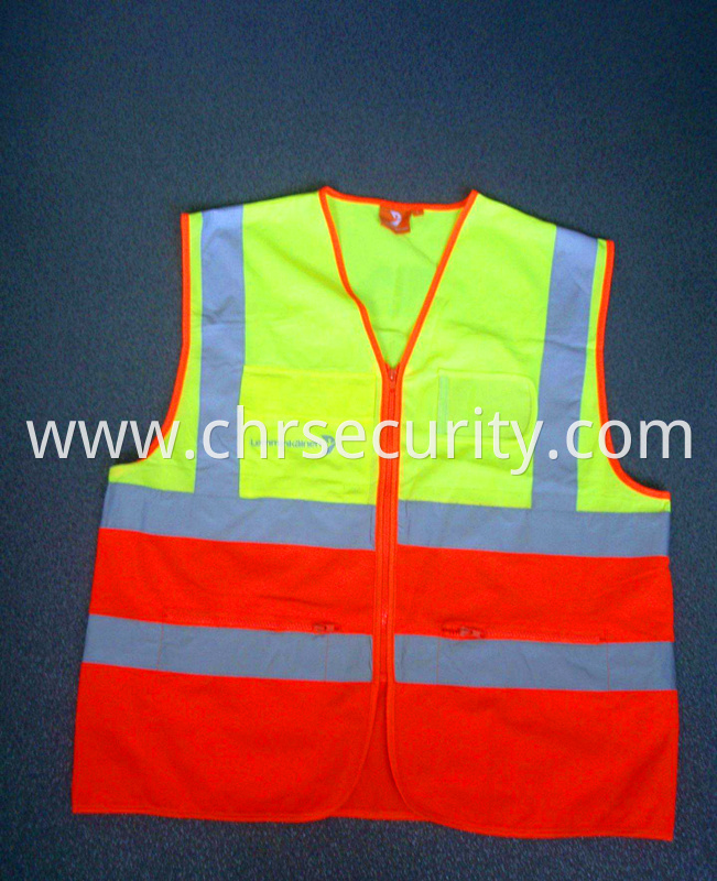 FASHION double color reflecting safety clothing